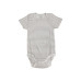 Fox & Bunny Baby Bodysuit Multi 3pcs pack L-80B